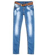 Зауженные джинсы женские 8674 (25-30, 6 ед.) ЛДМ