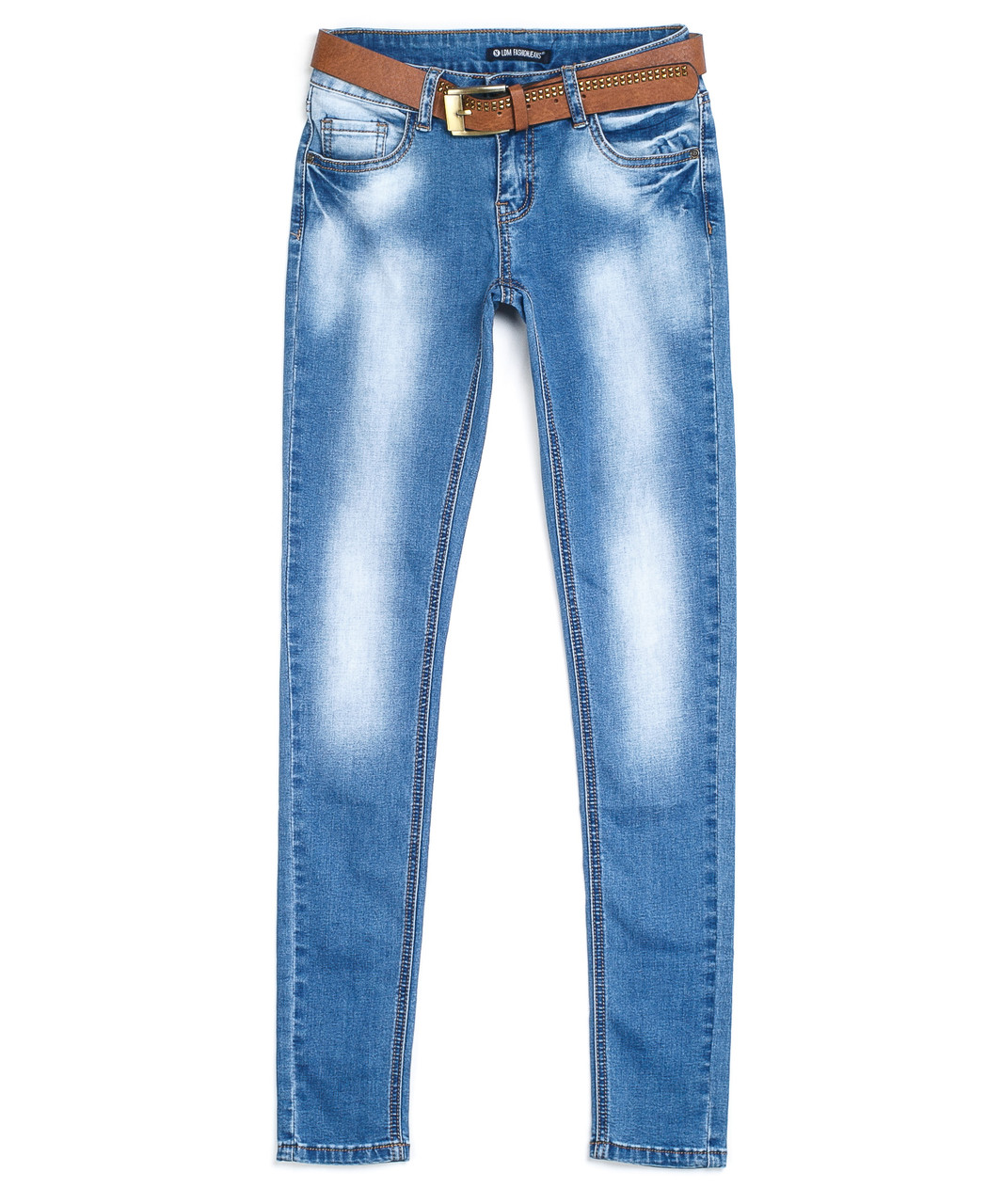 Зауженные джинсы женские 8674 (25-30, 6 ед.) ЛДМ - фото 1 - id-p4576060
