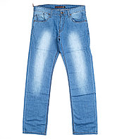 Прямые мужские джинсы 40115 (32-38 полубатал, 7 ед.) Фалькони