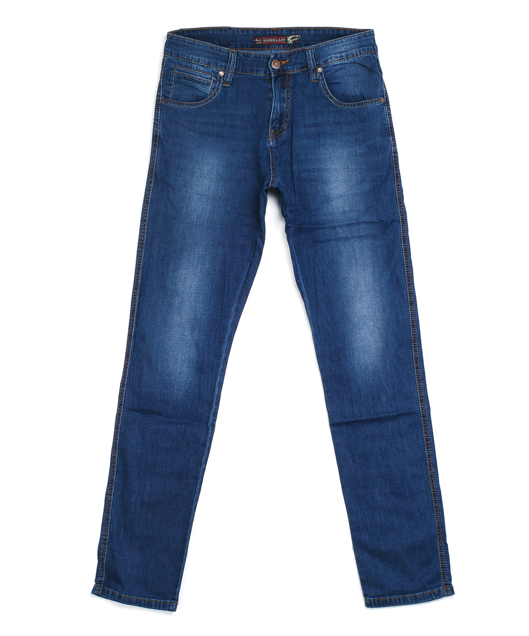 Зауженные мужские джинсы 40805 (29-36, 8 ед.) Суперлапп - фото 1 - id-p4576078
