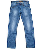 Прямые мужские джинсы 40233 (32-38 полубатал, 7 ед.) Суперлапп