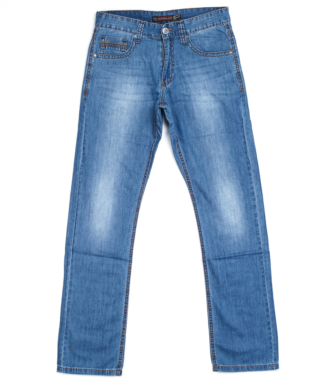 Зауженные мужские джинсы 40232 (30-38, 8 ед.) Суперлапп - фото 1 - id-p4576080