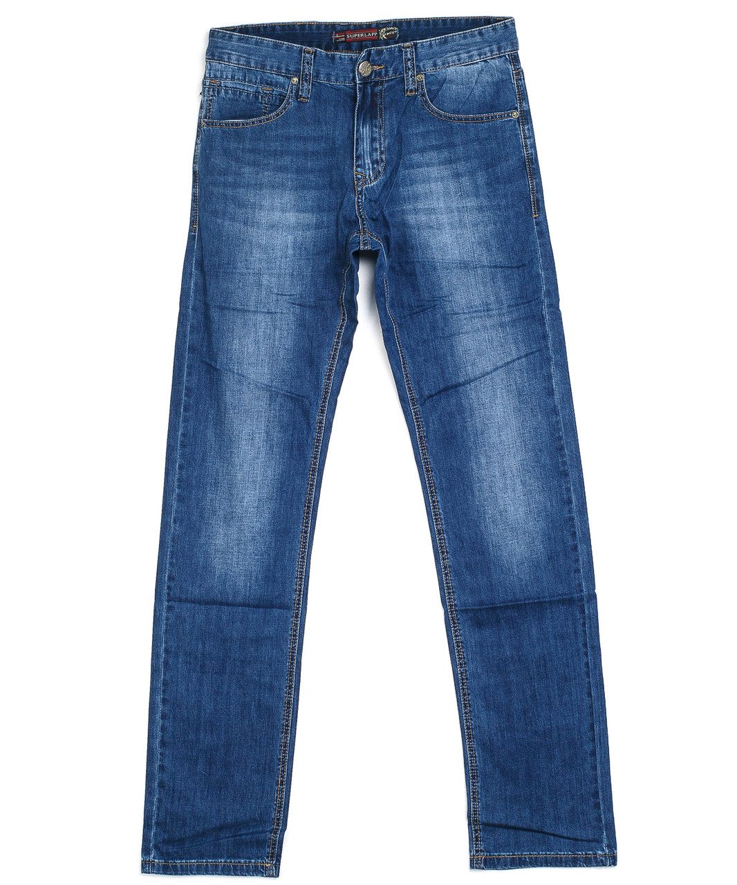Зауженные мужские джинсы 40241 (29-38, 8 ед.) Суперлапп - фото 1 - id-p4576081