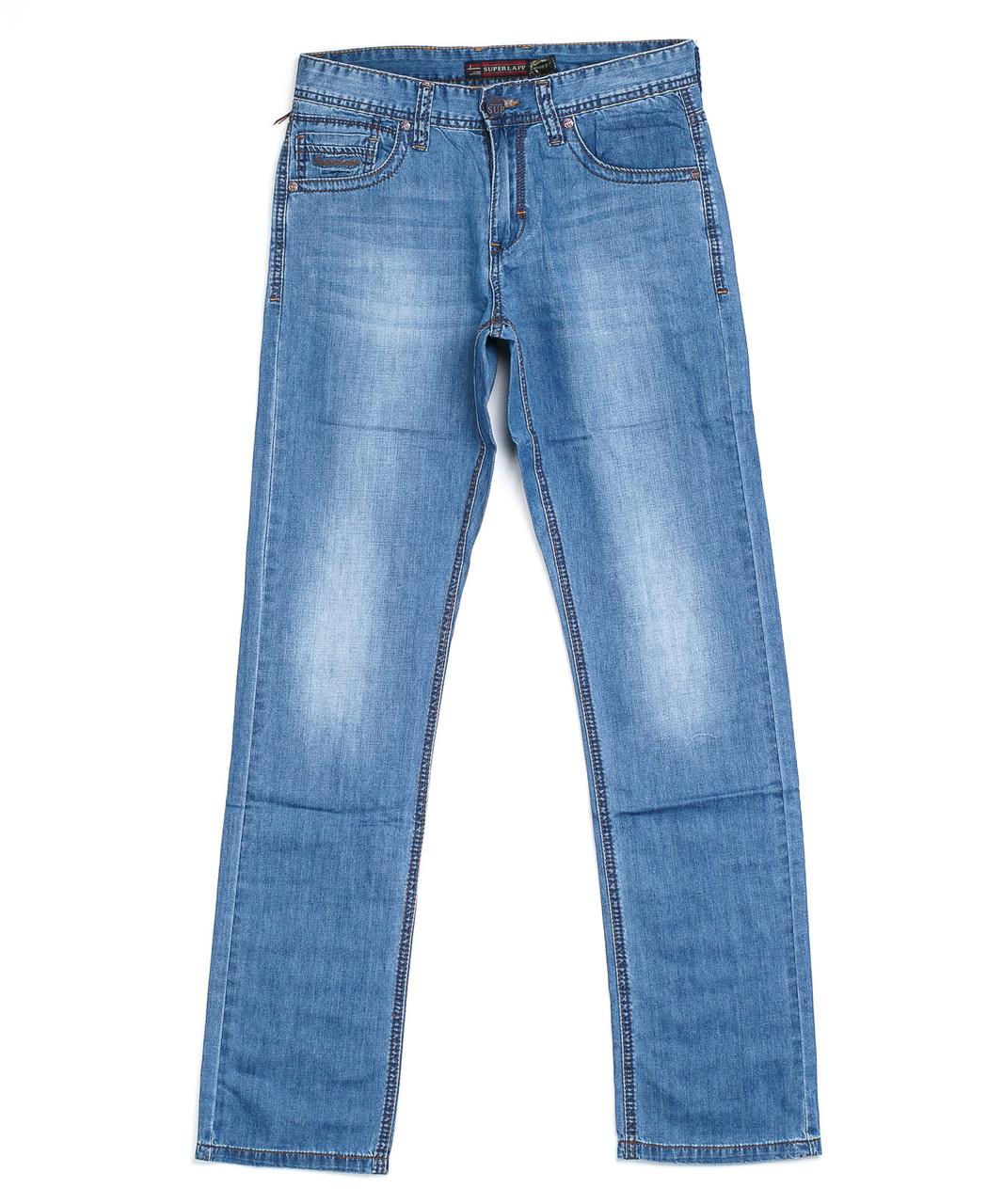 Прямые мужские джинсы 40207 (29-38, 8 ед.) Суперлапп - фото 1 - id-p4576082
