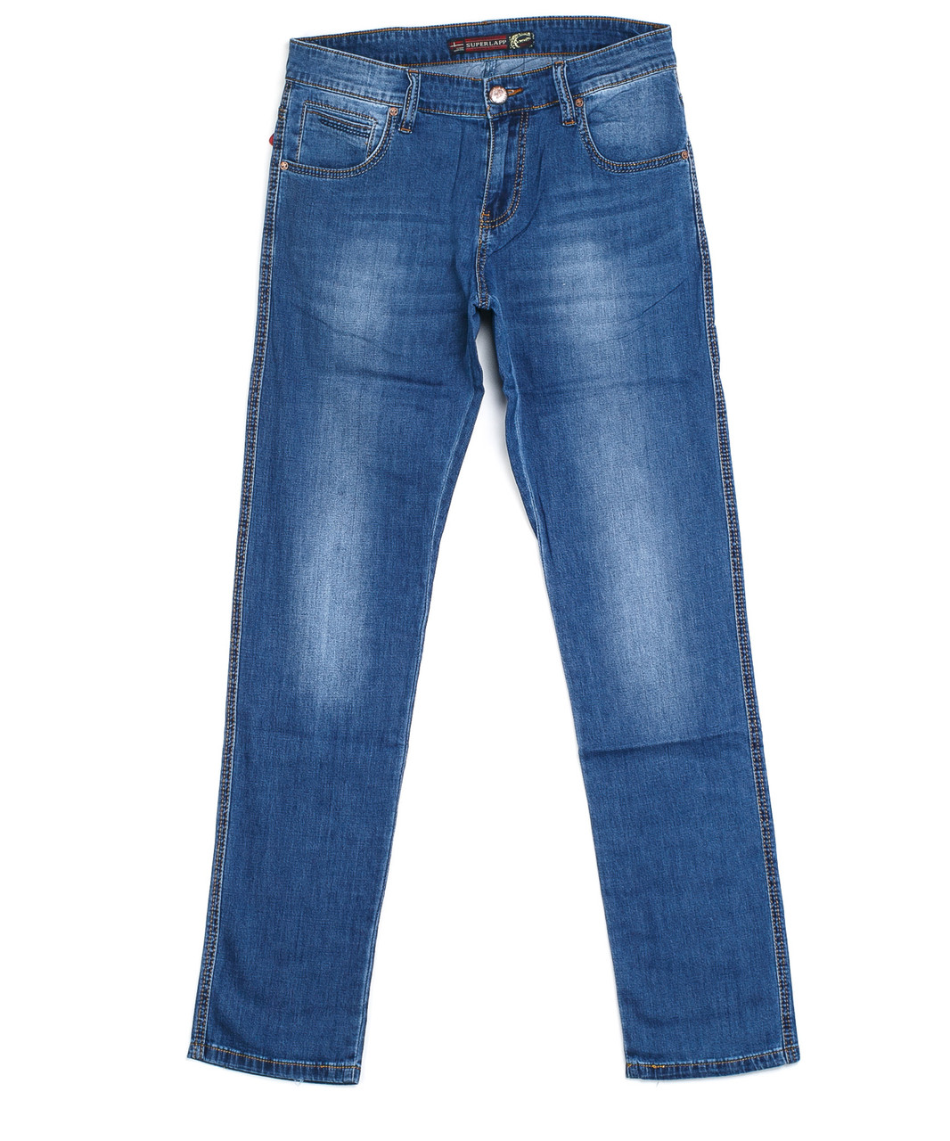Зауженные мужские джинсы 40805 (29-36, 8 ед.) Суперлапп - фото 1 - id-p4576083