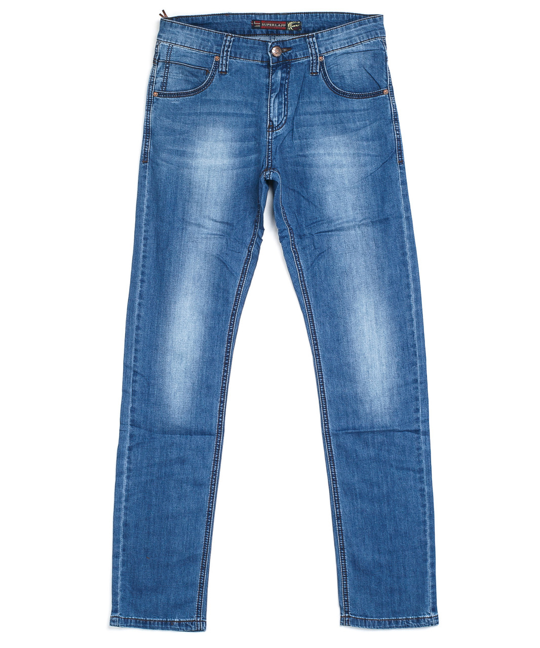 Зауженные мужские джинсы 40209 (29-36, 8 ед.) Суперлапп - фото 1 - id-p4576084