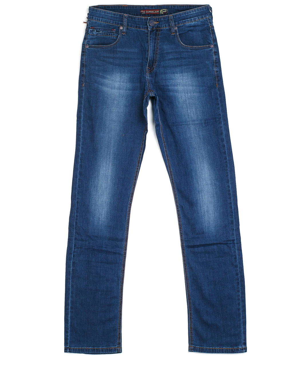 Зауженные мужские джинсы 40810 (29-38, 8 ед.) Суперлапп - фото 1 - id-p4576085