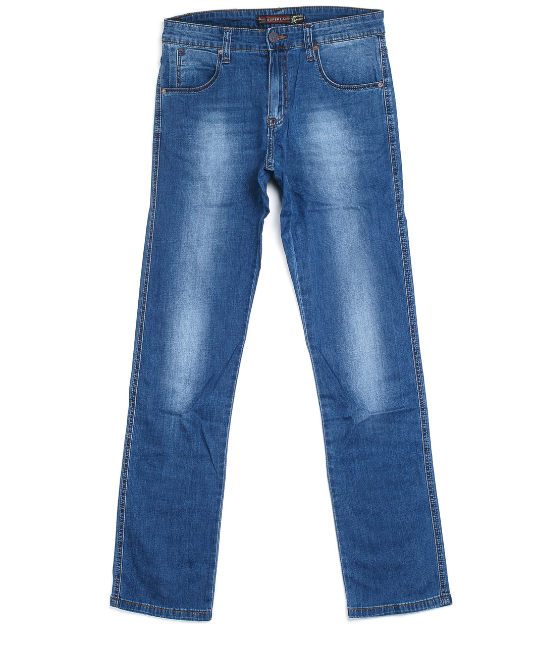 Прямые мужские джинсы 40801 (29-38, 8 ед.) Суперлапп - фото 1 - id-p4576086