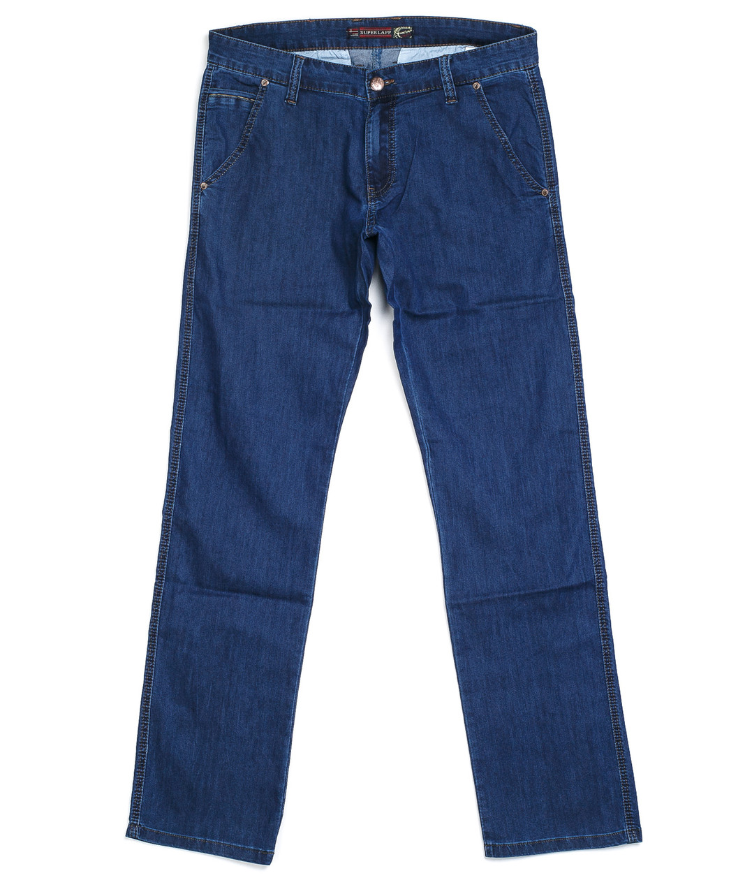 Прямые мужские джинсы 40103 (32-38 полубатал, 7 ед.) Суперлапп - фото 1 - id-p4576087