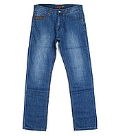 Прямые мужские джинсы 40230 (32-42 полубатал, 8 ед.) Суперлапп