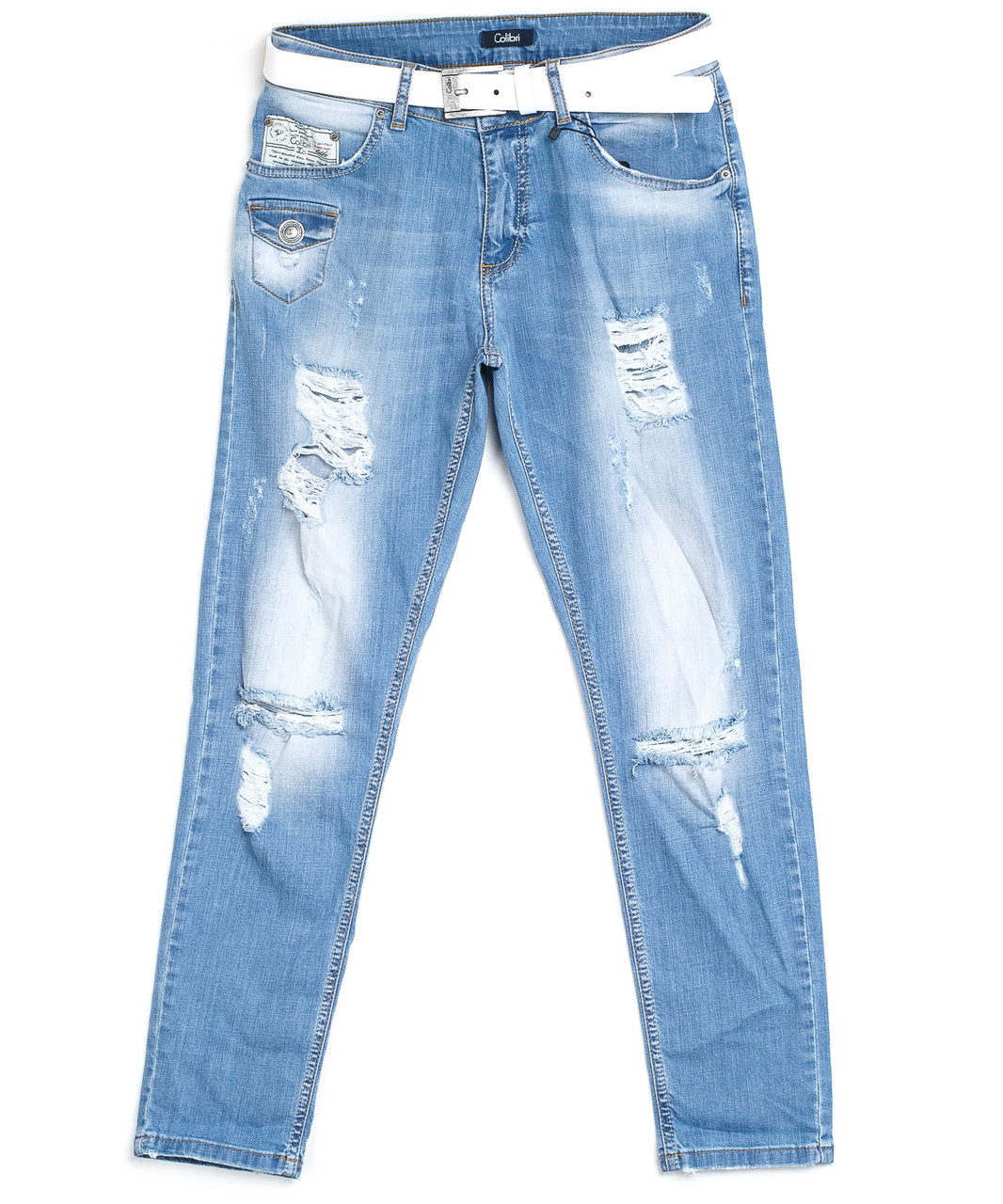 Boyfriend женские джинсы 9072-514 (25-30, 6 ед.) Колибри - фото 1 - id-p4576097