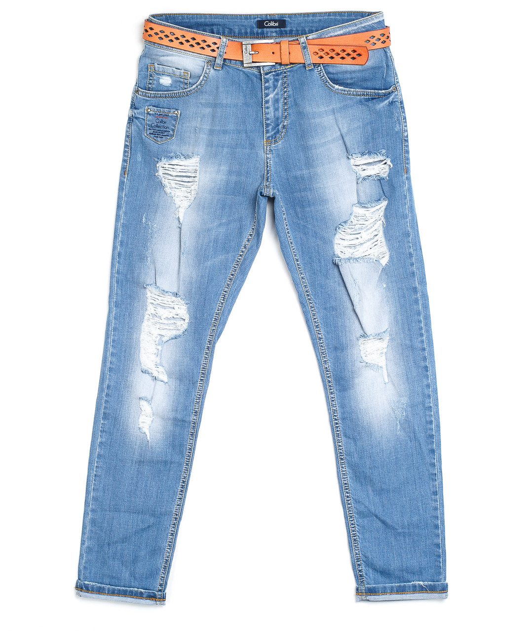 Boyfriend женские джинсы 9071-514 (25-30, 6 ед.) Колибри - фото 1 - id-p4576100