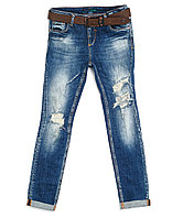 Зауженные женские джинсы 5192 (29-34 полубатал, 7 ед.) Вотс ап