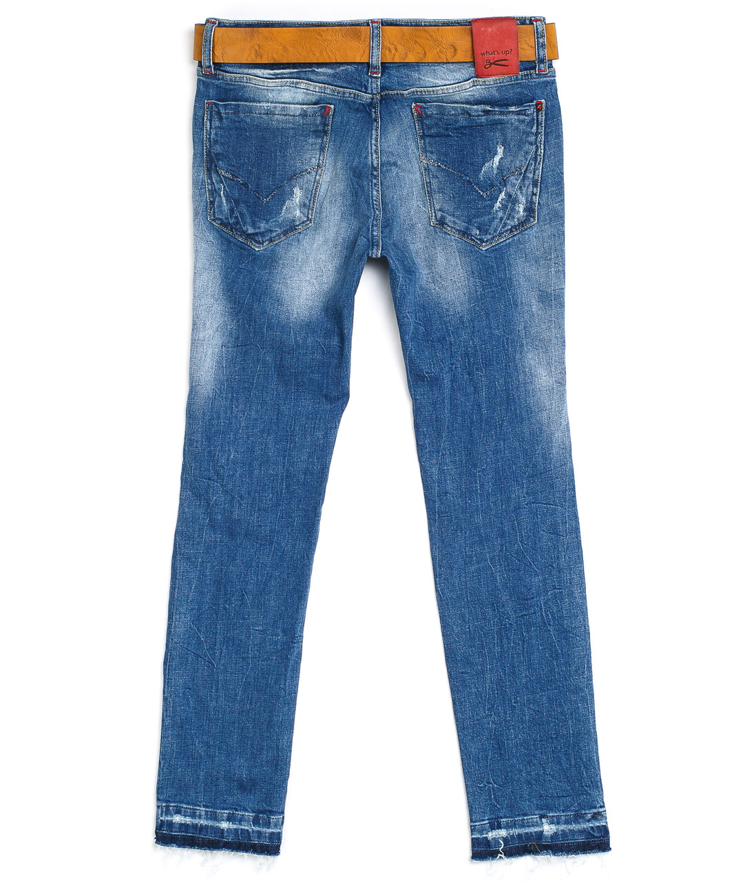 Зауженные женские джинсы 5190 (29-34 полубатал, 7 ед.) Вотс ап - фото 1 - id-p4576102