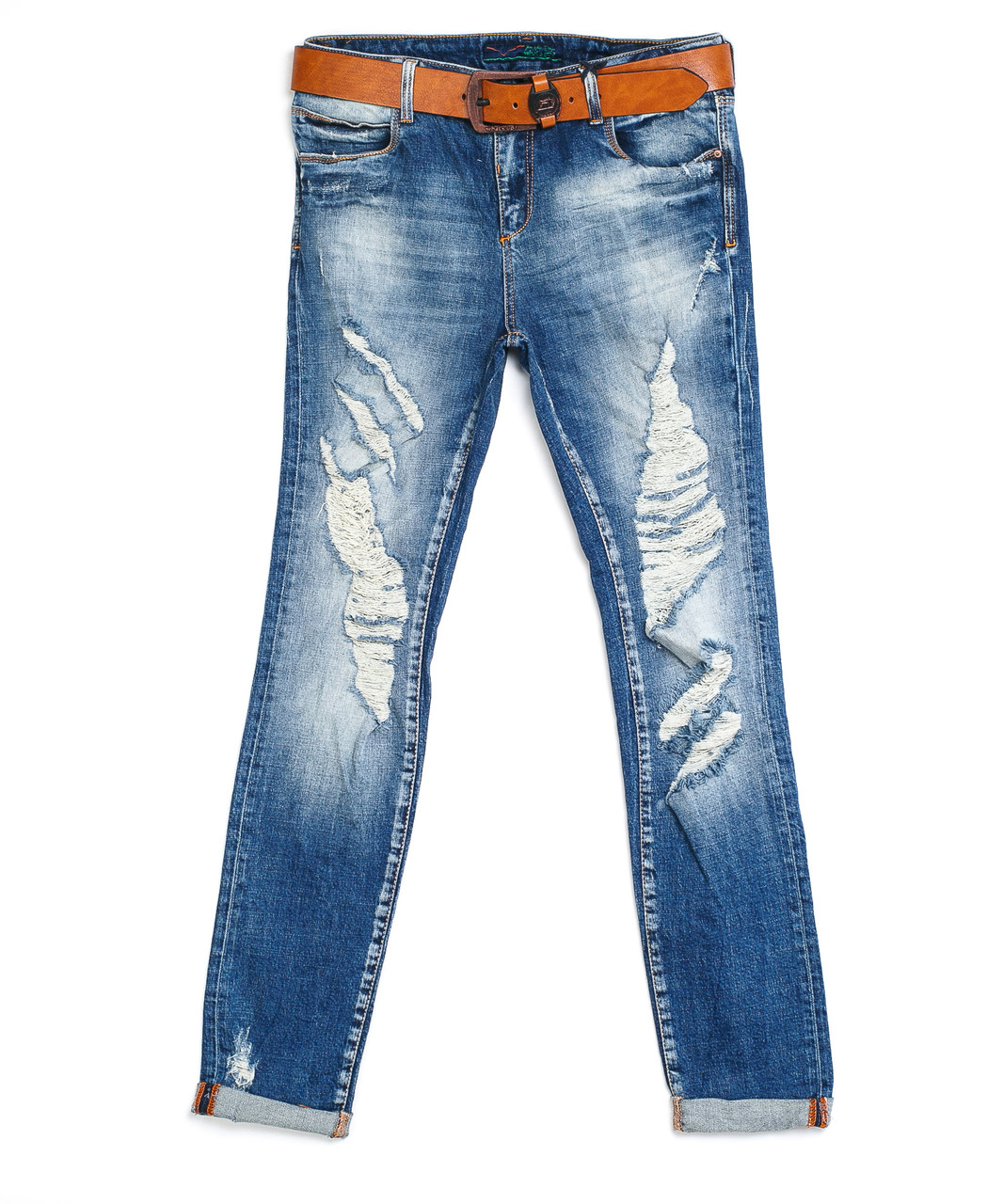 Зауженные женские джинсы 5191 (29-34 полубатал, 7 ед.) Вотс ап - фото 1 - id-p4576104