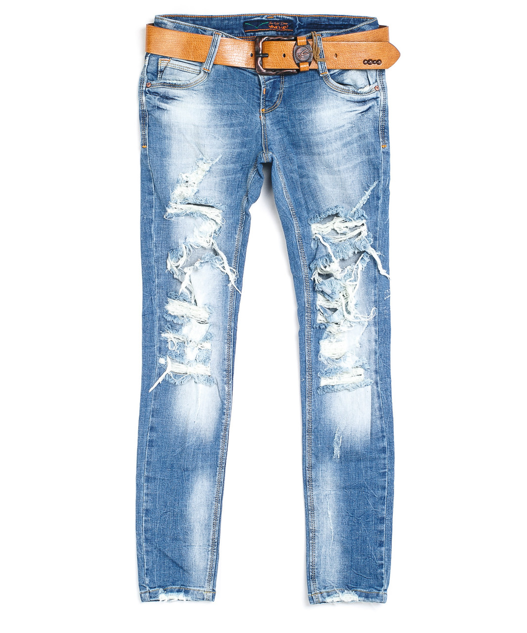 Рваные джинсы женские 5175 (26-30, 5 ед.) Вотс ап - фото 1 - id-p4576565