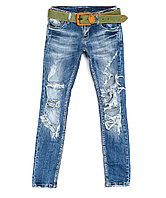 Рваные джинсы женские 5207 (26-31, 6 ед.) Вотс ап