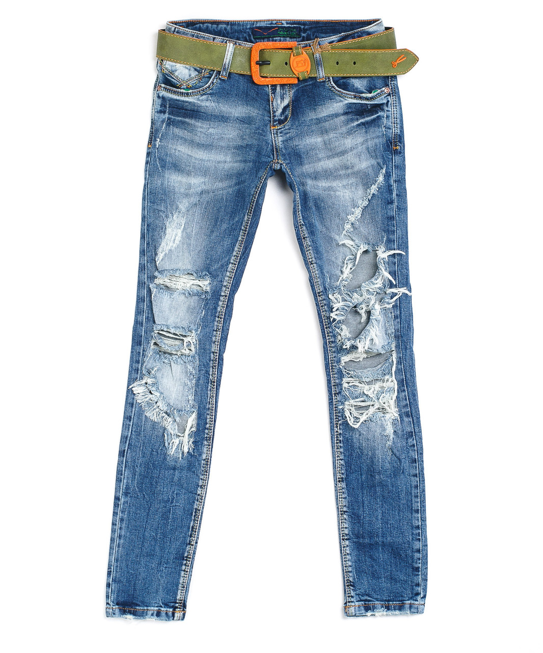 Рваные джинсы женские 5207 (26-31, 6 ед.) Вотс ап - фото 1 - id-p4576569