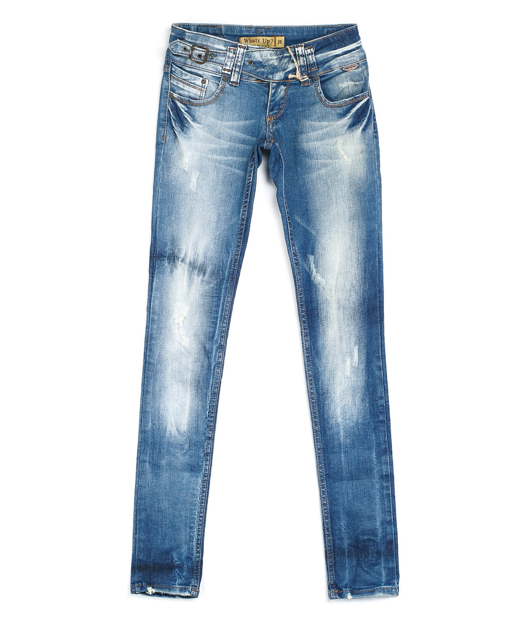 Женские джинсы с царапками 5029 (26-30, 5 ед.) Вотс ап - фото 1 - id-p4576726