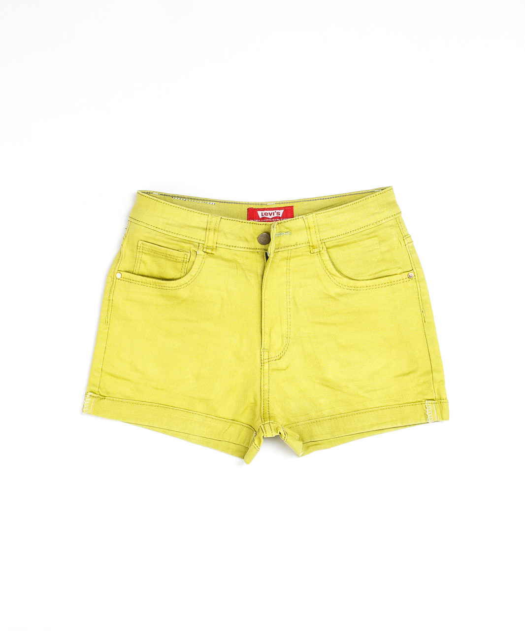 Лимонные женские шорты без номера (25-30, 6 ед.) Нью Джинс - фото 1 - id-p4669155