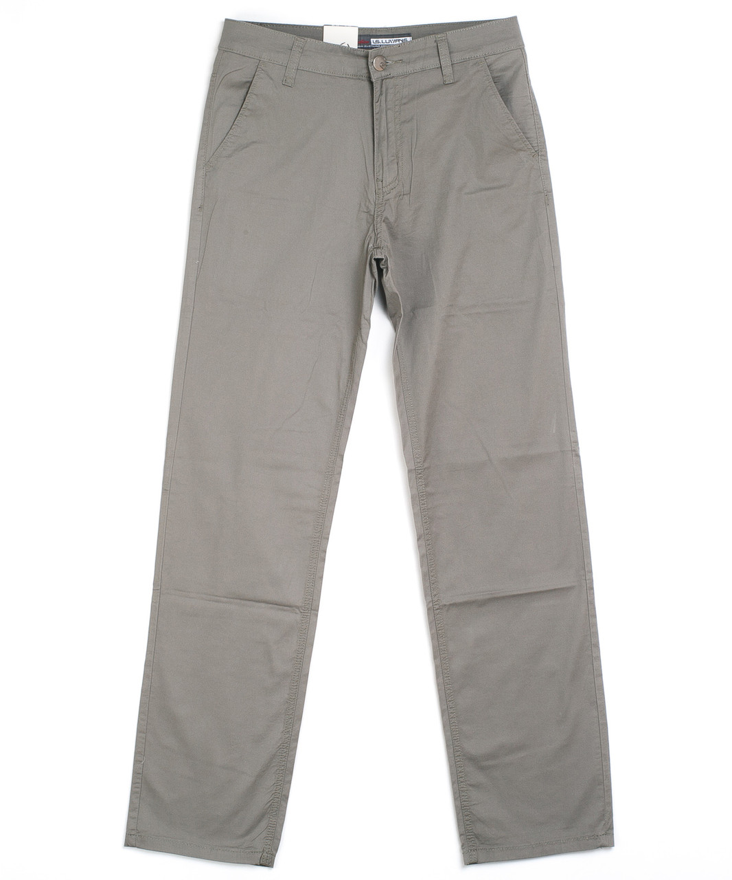 Мужские стальные брюки 80074-A (30-38, 8 ед.) ЛС - фото 1 - id-p4670173