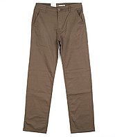 Мужские коричневые брюки 80078-A (30-38, 8 ед.) ЛС
