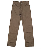 Мужские коричневые брюки 80078 (30-38, 8 ед.) ЛС