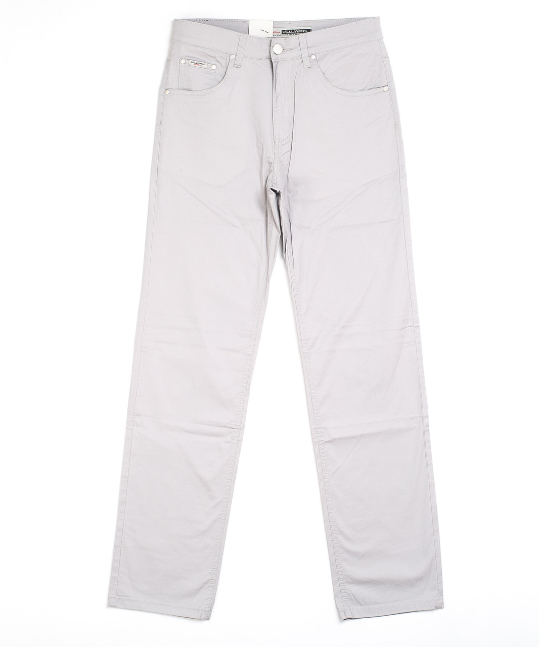 Мужские серые брюки 80065 (30-38, 8 ед.) ЛС - фото 1 - id-p4670186