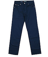 Мужские синие брюки 80057 (30-38, 8 ед.) ЛС