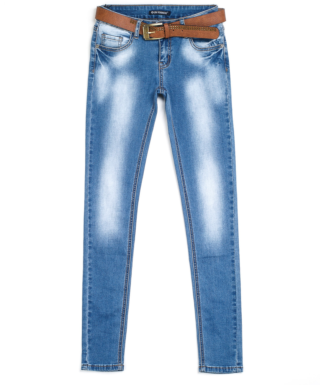 Женские зауженные джинсы 8674 (25-30, 6 ед.) ЛДМ - фото 1 - id-p4670205