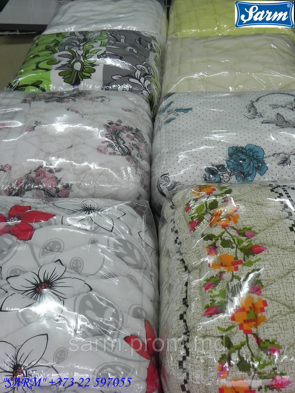 Стеганые силиконовые одеяла (170х215) -премиум класса - фото 1 - id-p5436751