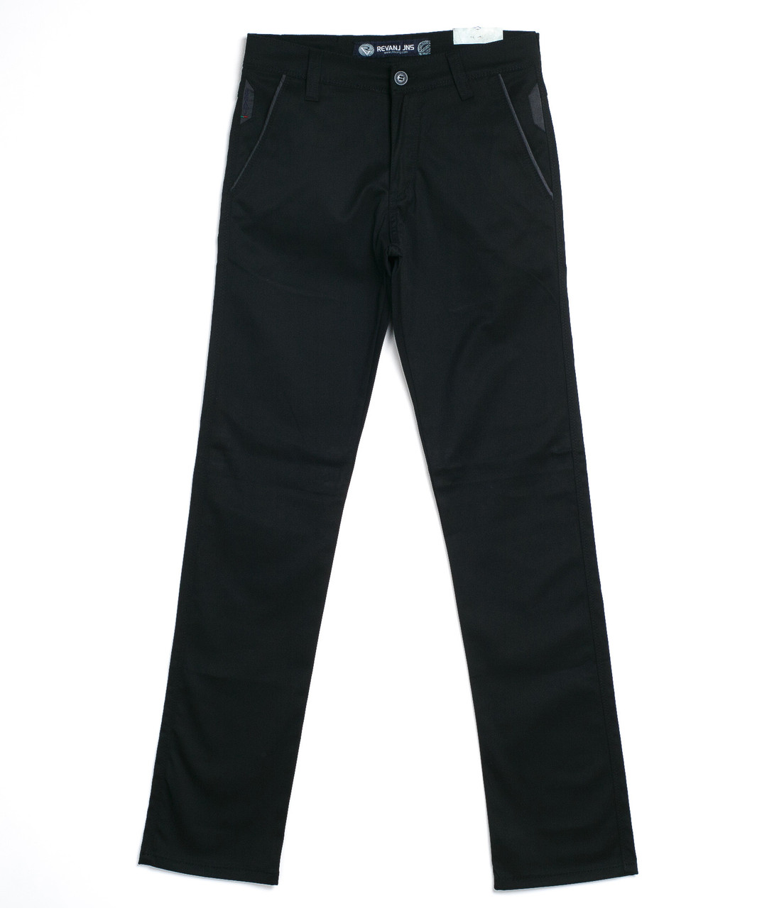 Чёрные мужские брюки 2648 (29-36, 7 ед.) Реванш - фото 1 - id-p4671104