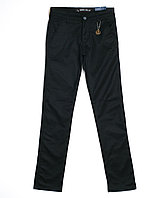 Чёрные мужские брюки 2589 (29-36, 7 ед.) Реванш