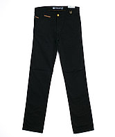 Чёрные мужские брюки 2750-2 (29-36, 7 ед.) Реванш