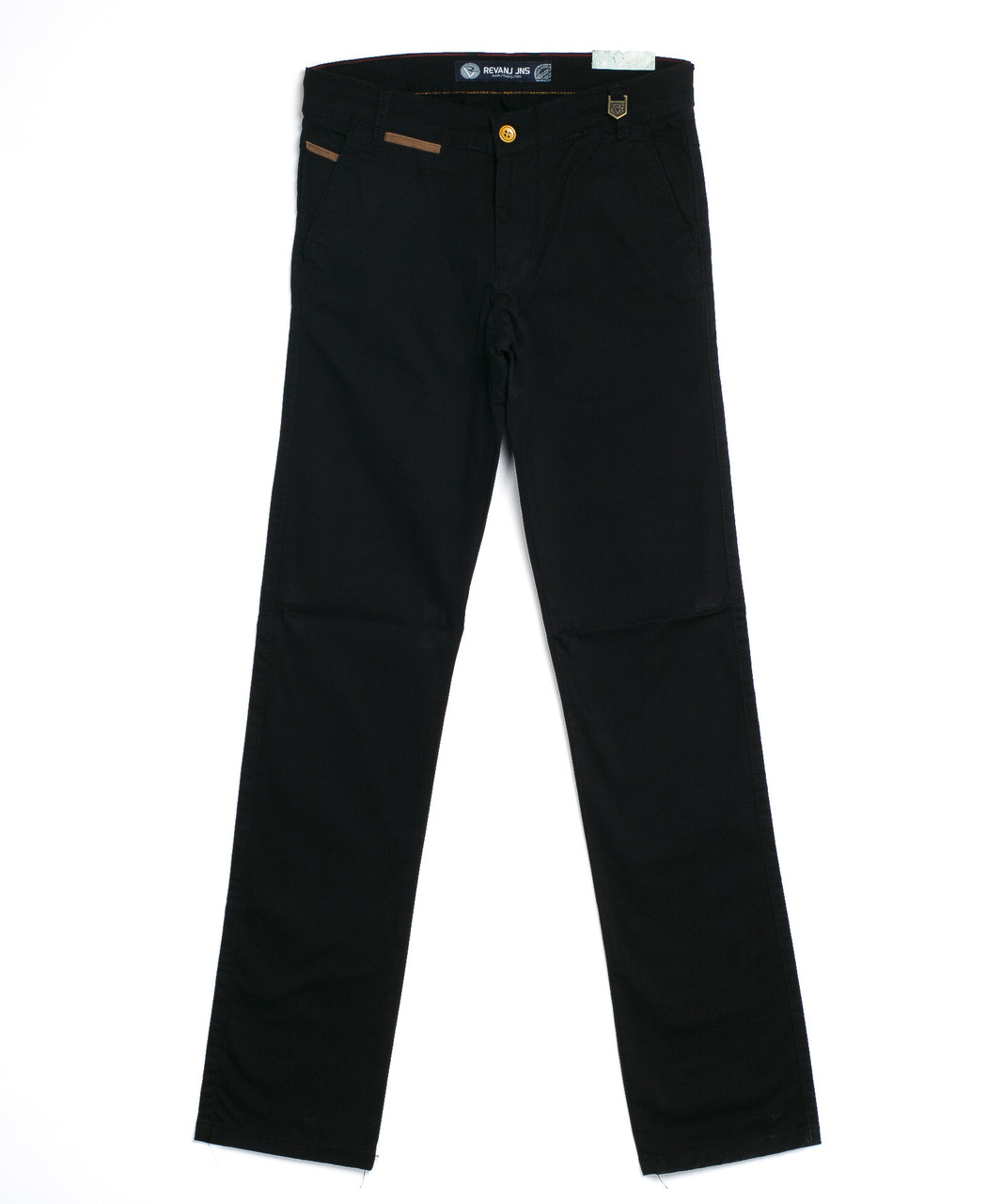 Чёрные мужские брюки 2750-2 (29-36, 7 ед.) Реванш - фото 1 - id-p4671106