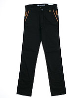 Чёрные мужские брюки 2648 (29-36, 7 ед.) Реванш