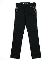 Чёрные мужские брюки 2648 (29-36, 7 ед.) Реванш