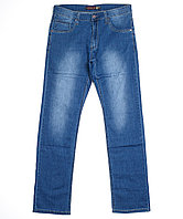 Прямые мужские джинсы 40806 (32-42 полубатал, 8 ед.) Суперлап