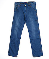 Прямые мужские джинсы 40802 (32-42 полубатал, 8 ед.) Суперлап