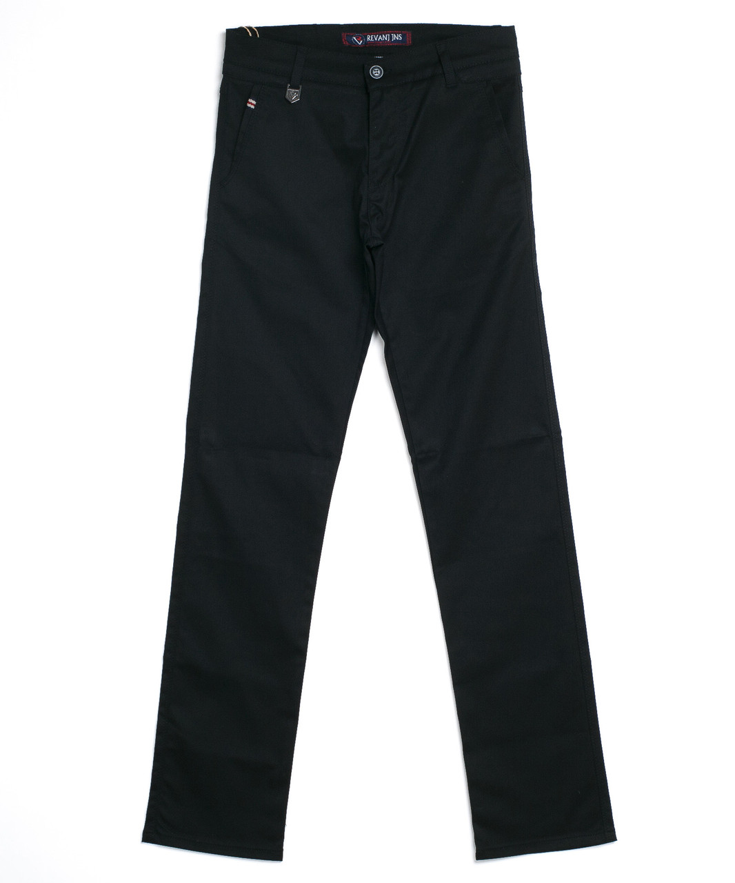 Мужские чёрные брюки 2755 (29-36, 7 ед.) Реванш - фото 1 - id-p4671102