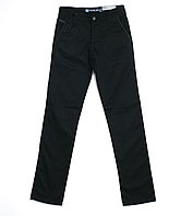 Чёрные мужские брюки 2753 (29-36, 7 ед.) Реванш