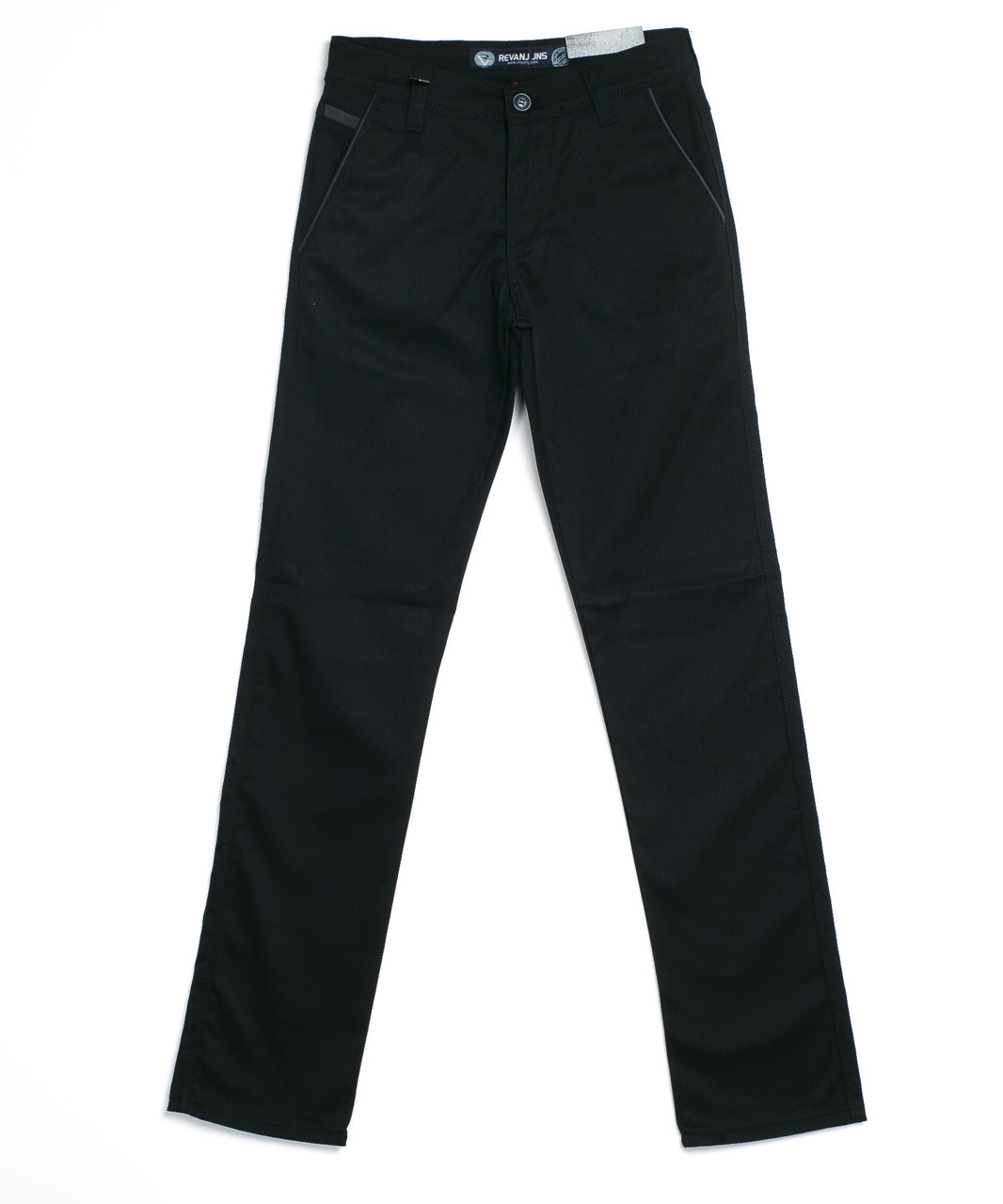 Чёрные мужские брюки 2753 (29-36, 7 ед.) Реванш - фото 1 - id-p4671103