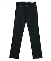 Чёрные мужские брюки 2754 (29-36, 7 ед.) Реванш