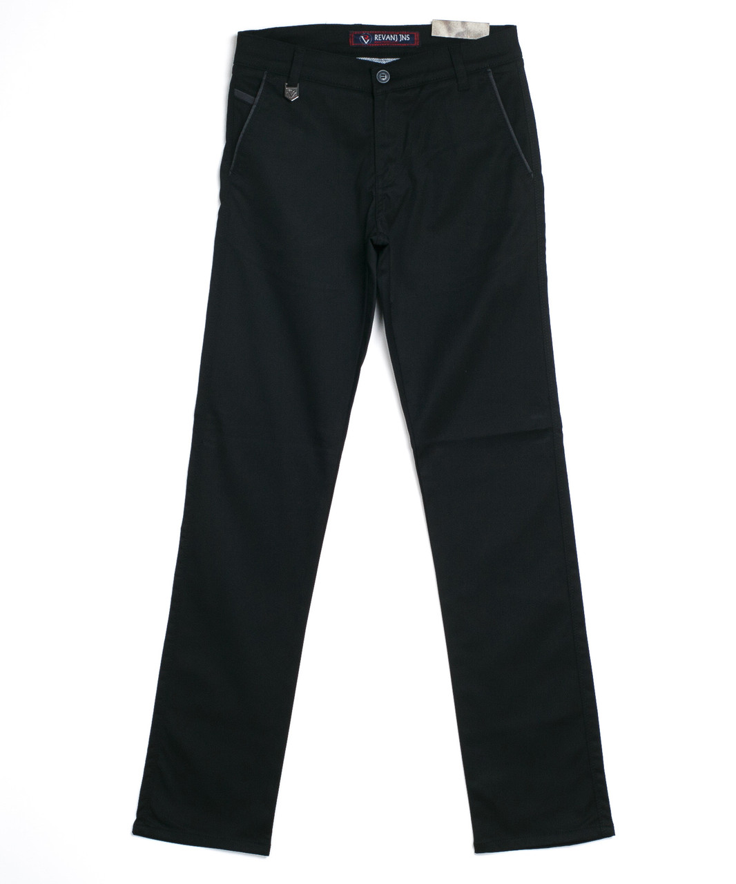 Чёрные мужские брюки 2754 (29-36, 7 ед.) Реванш - фото 1 - id-p4671109