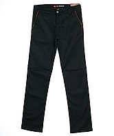 Чёрные мужские брюки 0360-2 (29-36, 7 ед.) Реванш