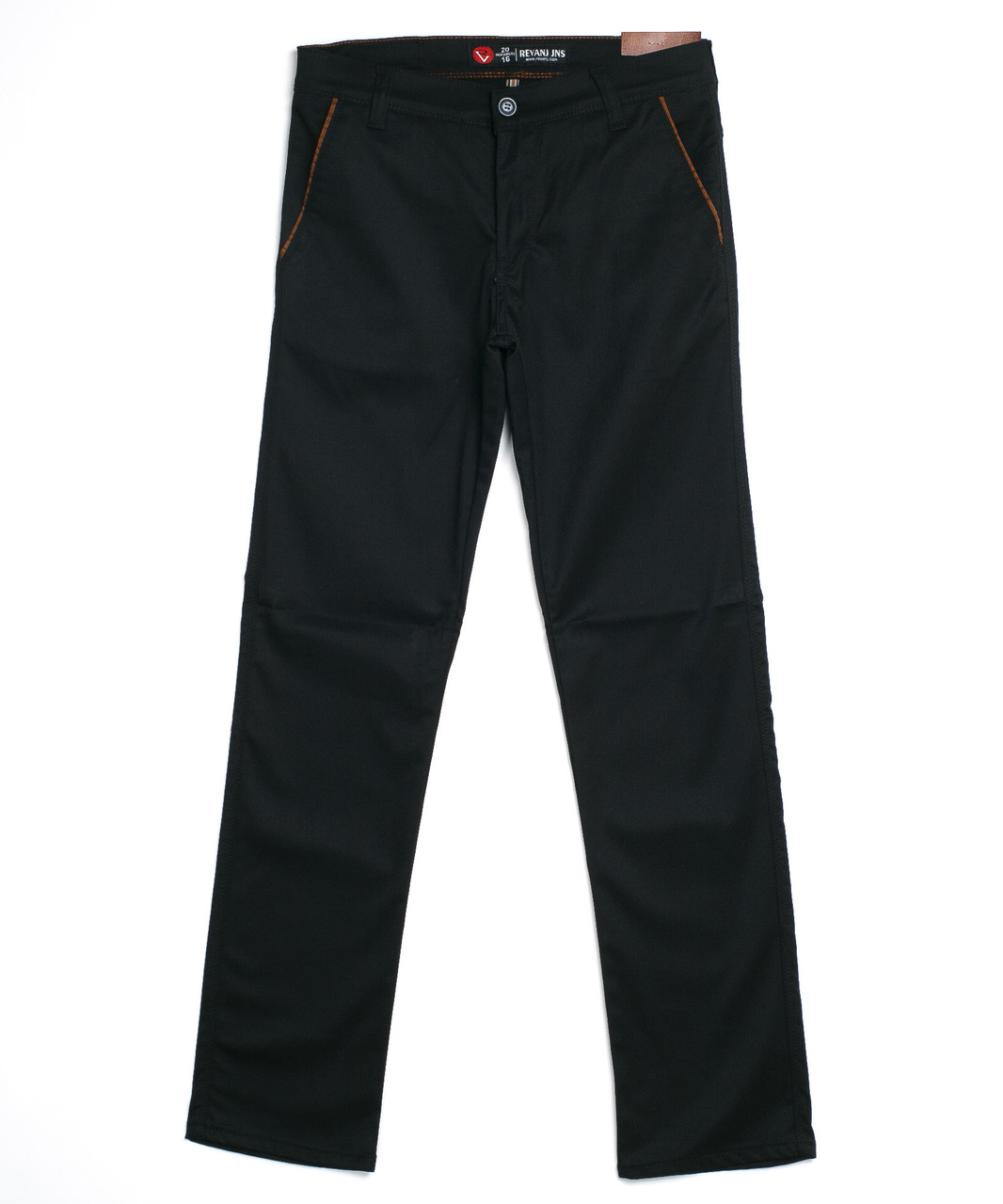 Чёрные мужские брюки 0360-2 (29-36, 7 ед.) Реванш - фото 1 - id-p4671110