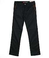 Чёрные мужские брюки 2648-2 (29-36, 7 ед.) Реванш