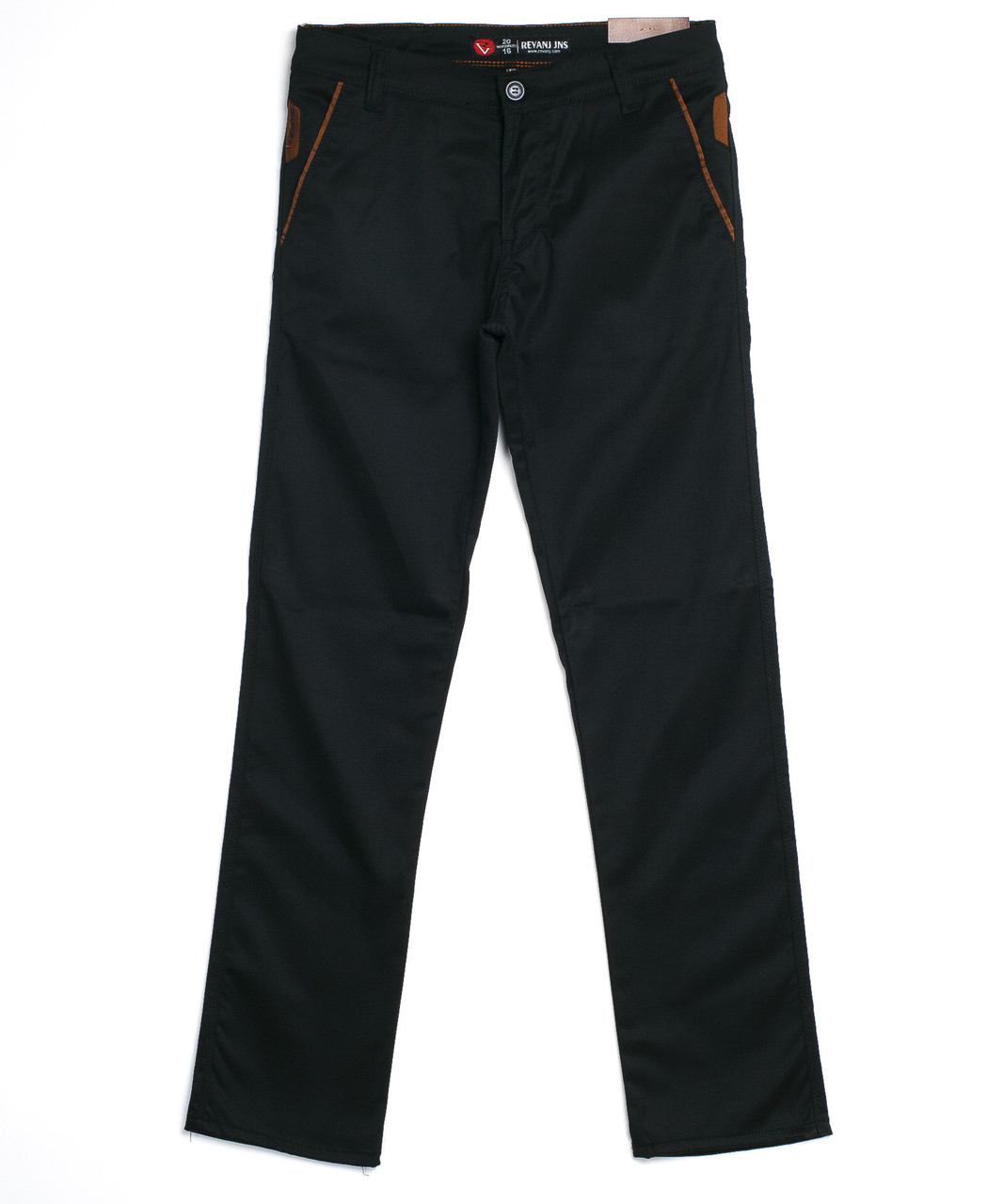 Чёрные мужские брюки 2648-2 (29-36, 7 ед.) Реванш - фото 1 - id-p4671111