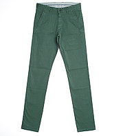 Зелёные брюки мужские 10348 (29-38, 8 ед.) Питбуль