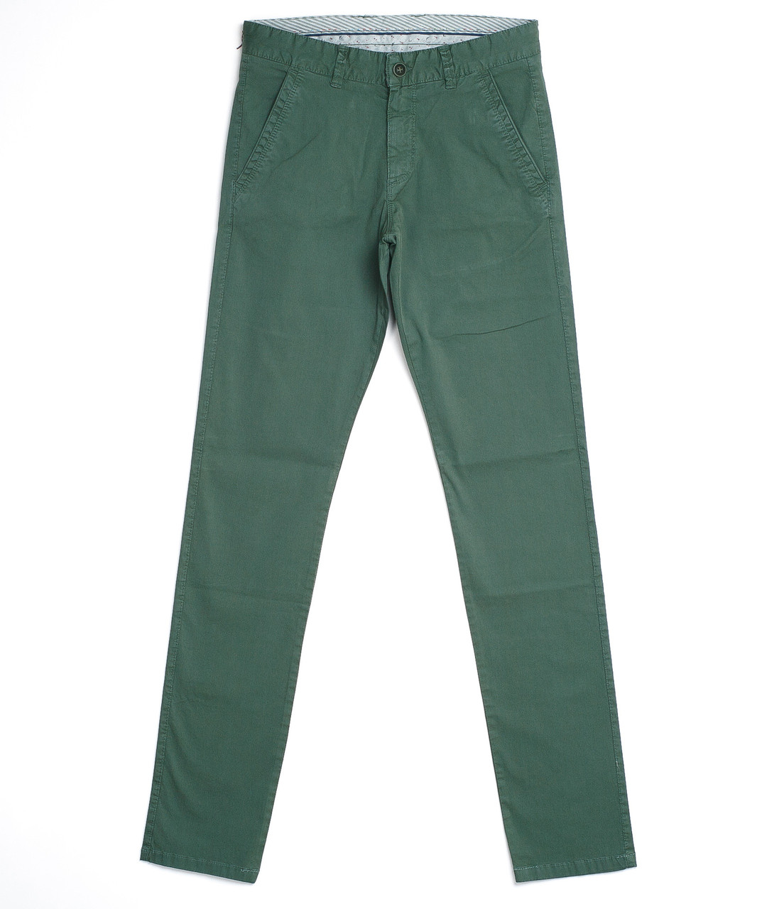 Зелёные брюки мужские 10348 (29-38, 8 ед.) Питбуль - фото 1 - id-p4671125